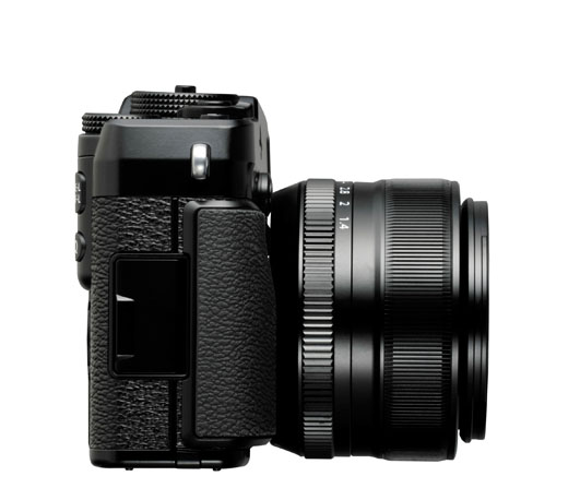 Fujifilm X-Pro 1 lato Fujifilm X-Pro 1 lato